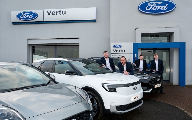 Macklin Motors Rebrands As Vertu With Community-Focused Food Drive