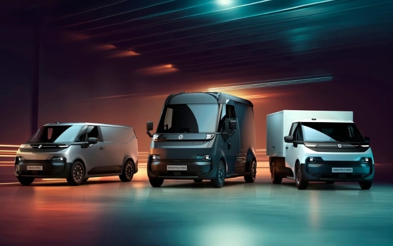 Renault Readies For New Light Commercial Era