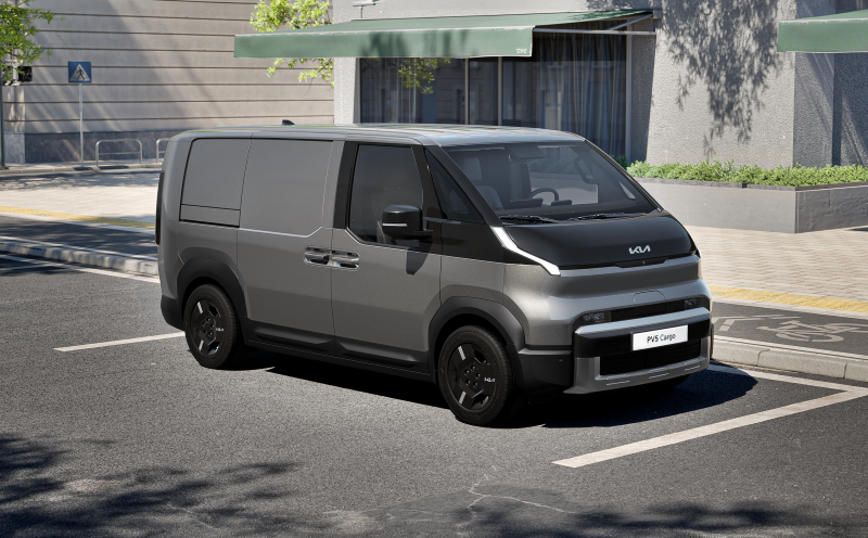 Kia PV5 Cargo Heralds Firm's Debut In Electric Van Sector