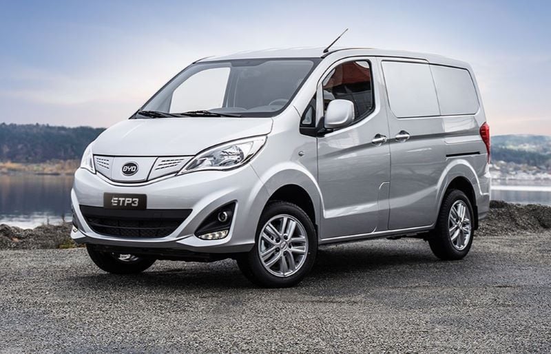 2025 BYD ETP3 Electric Van - Everything You Need To Know