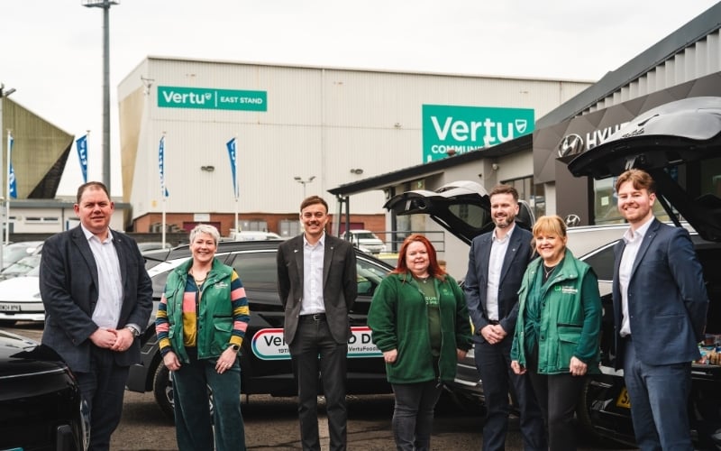 Vertu Hosts Scotland's Biggest Synchronised 'Food Drive' To Back Food Banks