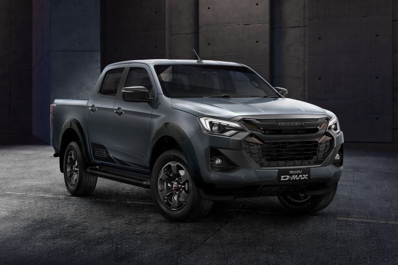 Limited Run Isuzu D-Max STEEL Edition Is Made Of Tough Stuff