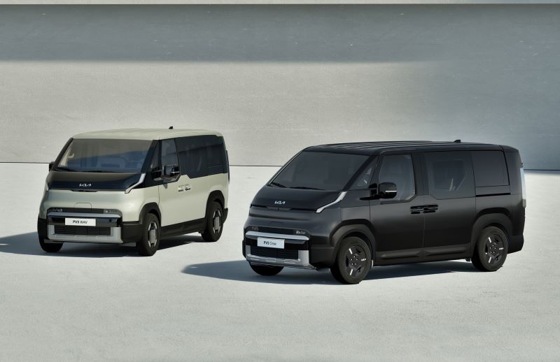 Kia PV5 Strengthens Electric Passenger Mobility Line-Up