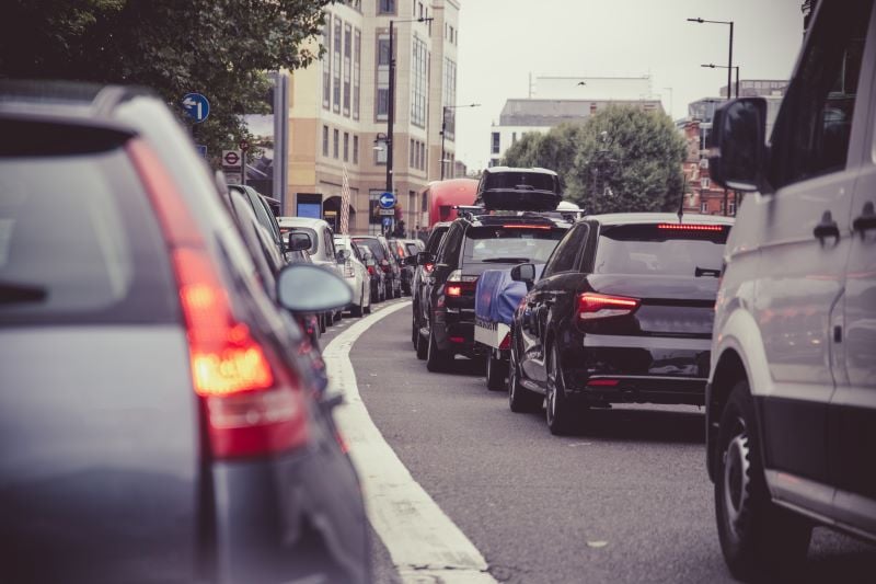 Slow Progress: Londoners Lose More Than 4 Days A Year In Traffic