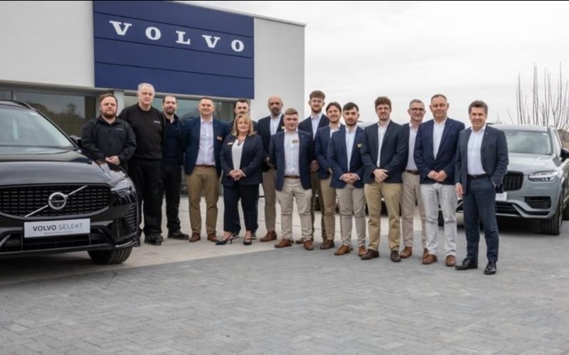 Vertu Invests £3.6m To Strengthen Volvo Presence In The South West