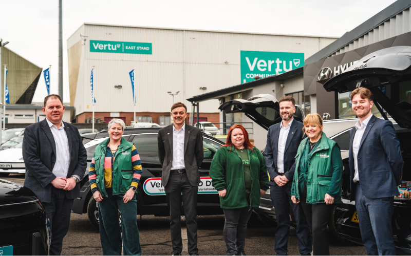 Vertu Expands Food Drive With 50,000 Community Collection Bags