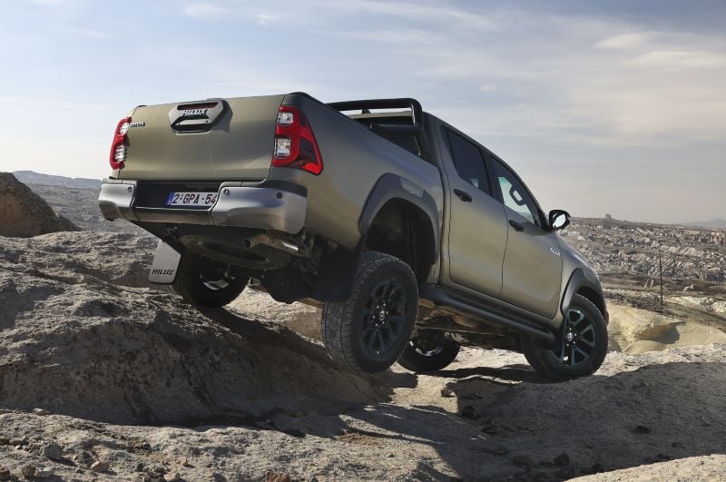 Toyota Hilux Gets Mild Hybrid Pick-Up Treatment