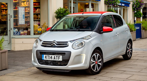 New Citroen C1 now available to order in the UK