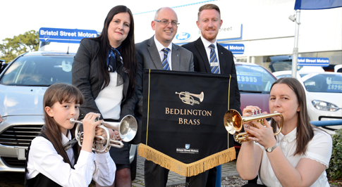 Bristol Street Motors Ford Morpeth continues support for music initiative