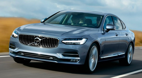 Volvo's S90 and V90 Models Will Run On Air