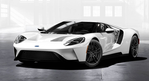 Ford GT configurator launched