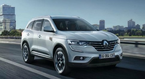 Renault debuts Koleos SUV at Beijing Motor Show