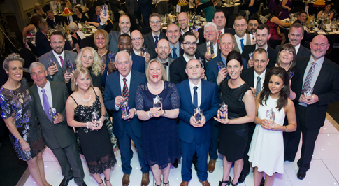 Vertu Motors honours colleagues for outstanding achievements