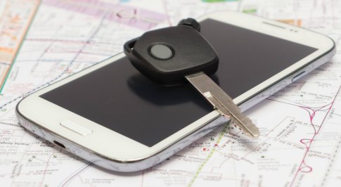 Apple Are Designing iPhone-Based Car Key