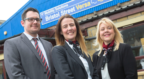 Bristol Street Versa deliver mobility to New Zealand