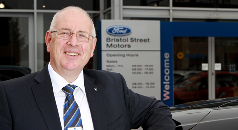 Bristol Street Motors Cheltenham Ford welcomes new GM