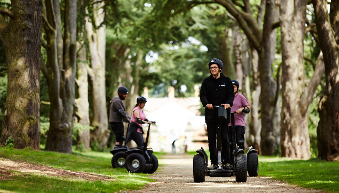 Win a Segway Experience!