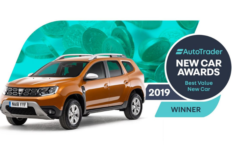 The Dacia Duster Wins 'Best Value New Car' Award