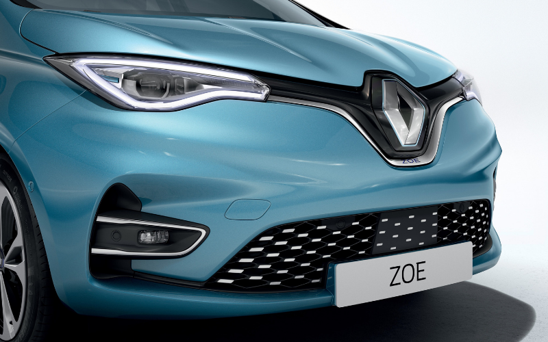 The UK's Fastest Selling Used Car Is The Electric Renault Zoe