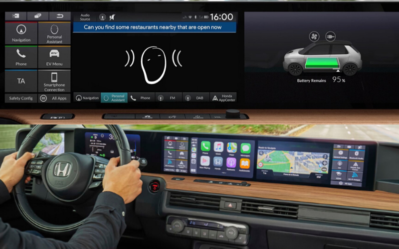 Honda Are To Roll Out Advanced Connectivity Features In All Future Models