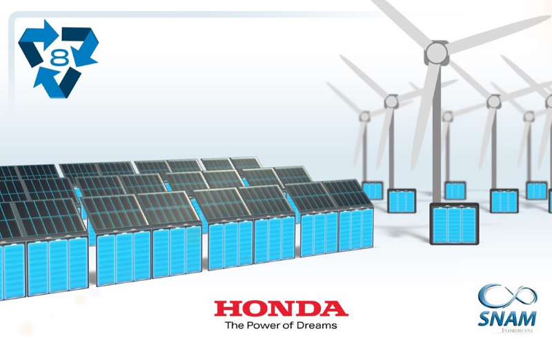 All Honda Hybrid and EV Batteries Gain 'Second Life' In New Recycling Initiative