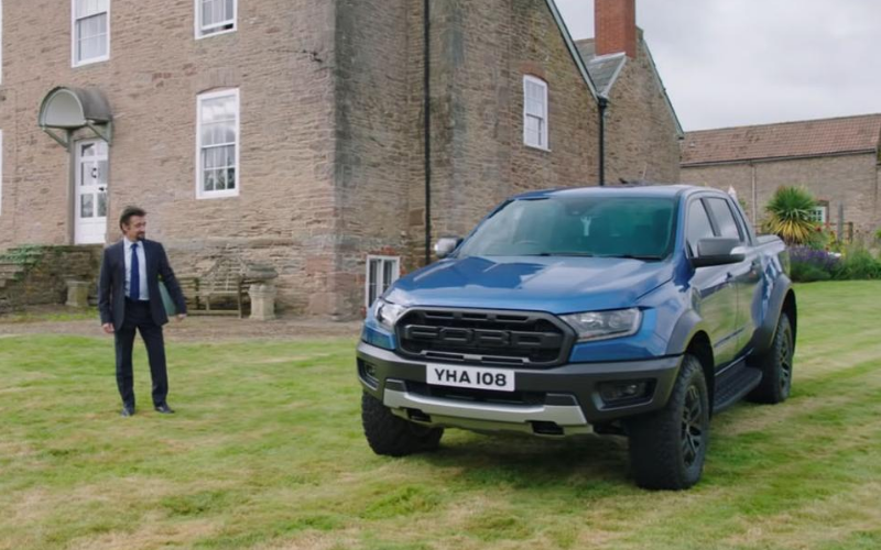 Richard Hammond's Mid-Life Crisis: The Ford Ranger Raptor as a Business Pick-Up