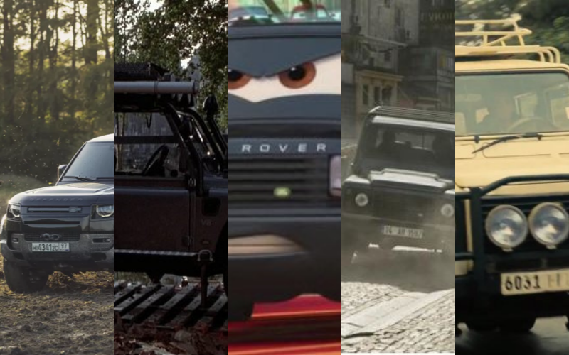 8 Films Featuring Land Rovers