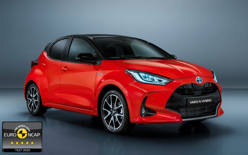 The All-New Toyota Yaris Has Been Awarded A 5 Star NCAP Safety Rating