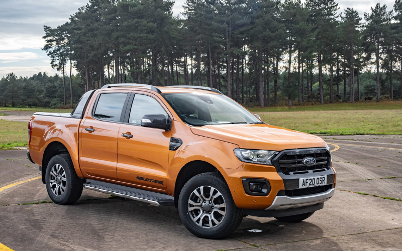 Ford Ranger Named 2020 Auto Express Pick-Up of the Year