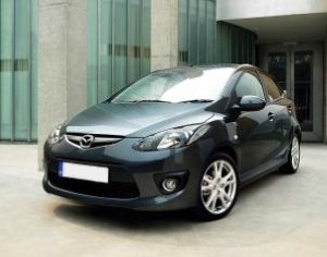 Mazda2 'on par with leading small cars'