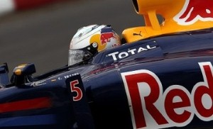 Podium for Vettel as Red Bull drivers finish in top five