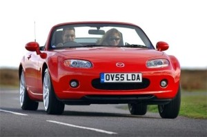 Mazda MX-5 named Best Roadster at 2011 Auto Express awards