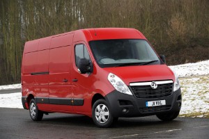 UK van registrations up 8%
