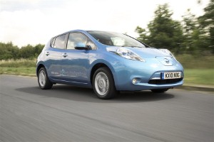 Nissan Leaf owners offered free goodies