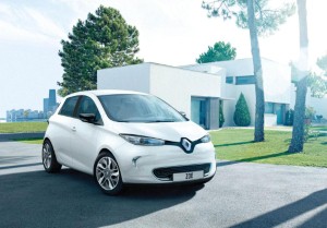 Renault ZOE to take part in RAC Future Car Challenge