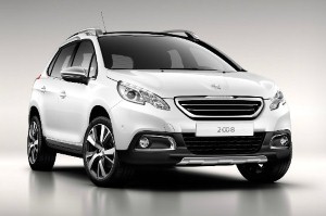 Peugeot takes to the high ground with the new 2008