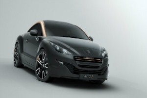 260bhp new Peugeot RCZ R will be the most powerful road-going car in the brand's history