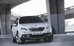 Peugeot shows off 2008 Crossover's Grip Control at Tamworth's Snowdome