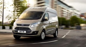 Ford Transit Custom released with new high-roof