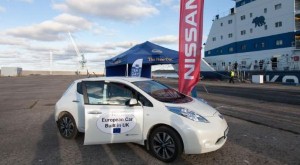 Nissan pushes for rapid charge network