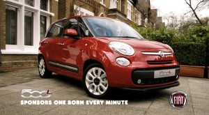 Fiat 500L delivers for Channel 4 show
