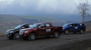 Ford sends Ranger to help with fundraising