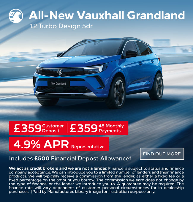 New Vauxhall Cars For Sale | New Vauxhall Deals | Bristol Street Motors