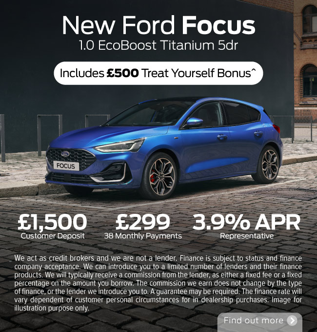 New Ford Focus St Line Edition Cars For Sale Bristol Street Motors