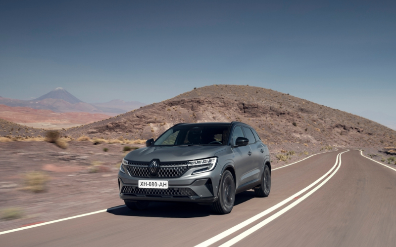The new Renault Austral is stylish and high-tech