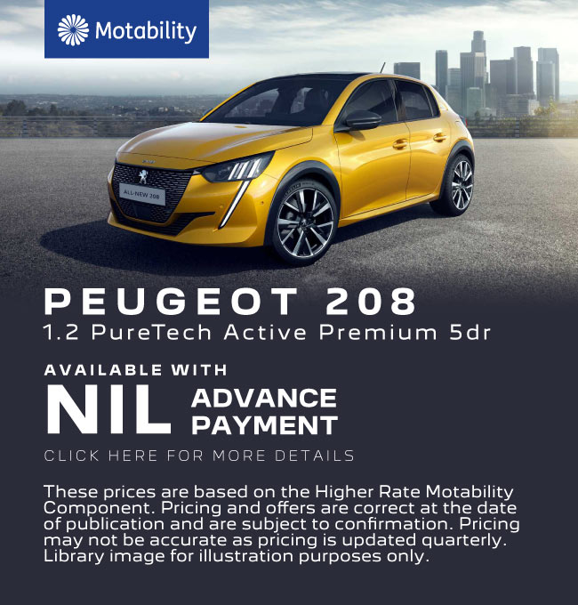 Peugeot Motability Cars Peugeot Motability Bristol Street Motors