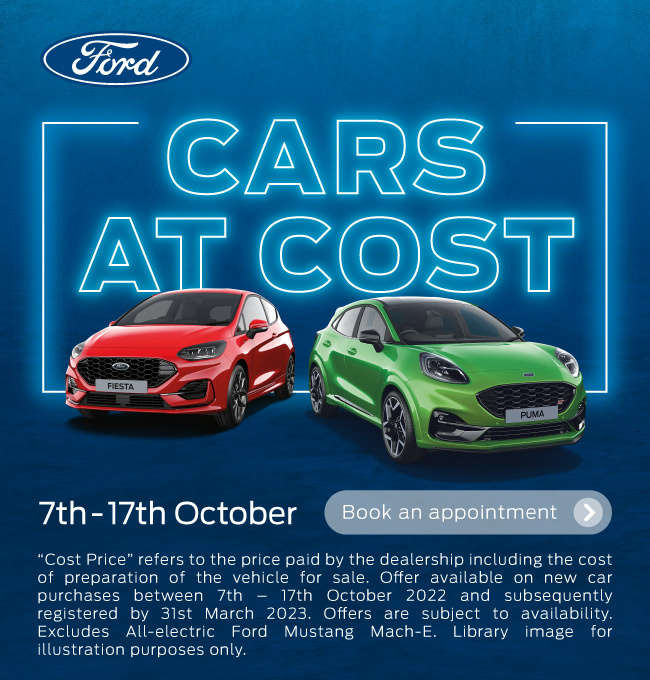 Ford New and Used Cars Bristol Street Motors