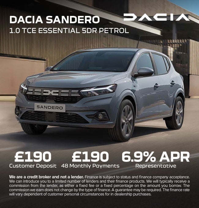 dacia sandero