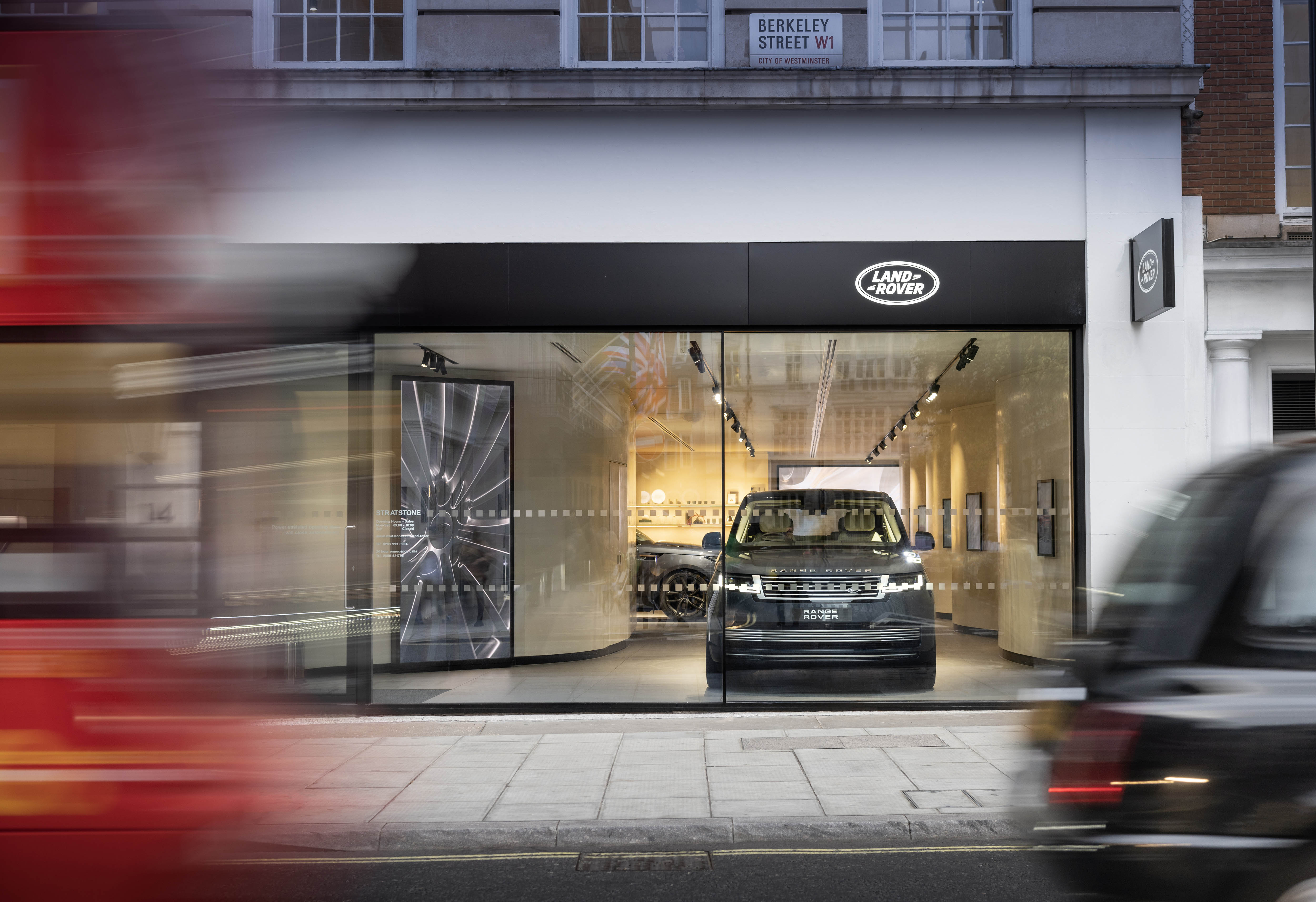 The New Range Rover SV Lansdowne Edition Revealed at Mayfair Boutique