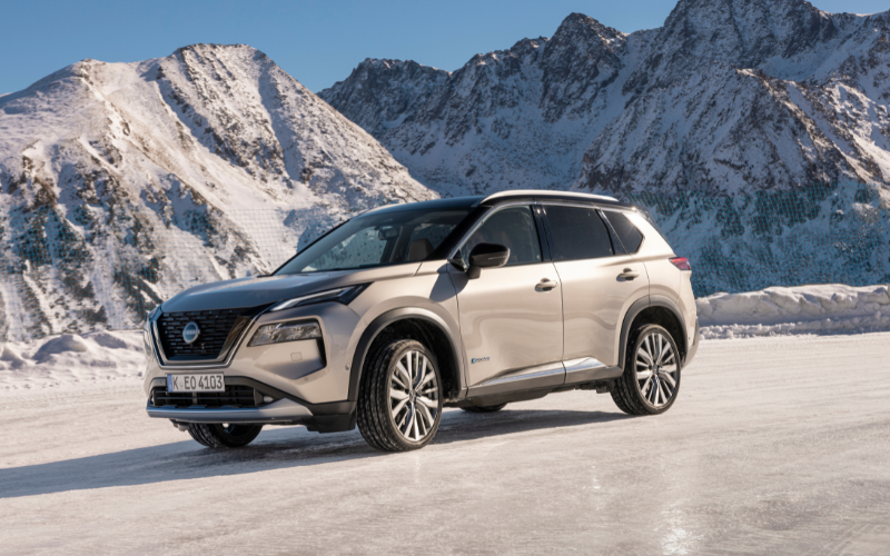 The All-New Nissan X-TRAIL